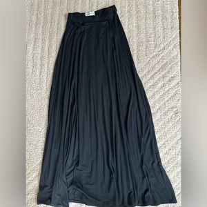 Abercrombie High Waist Maxi Skirt